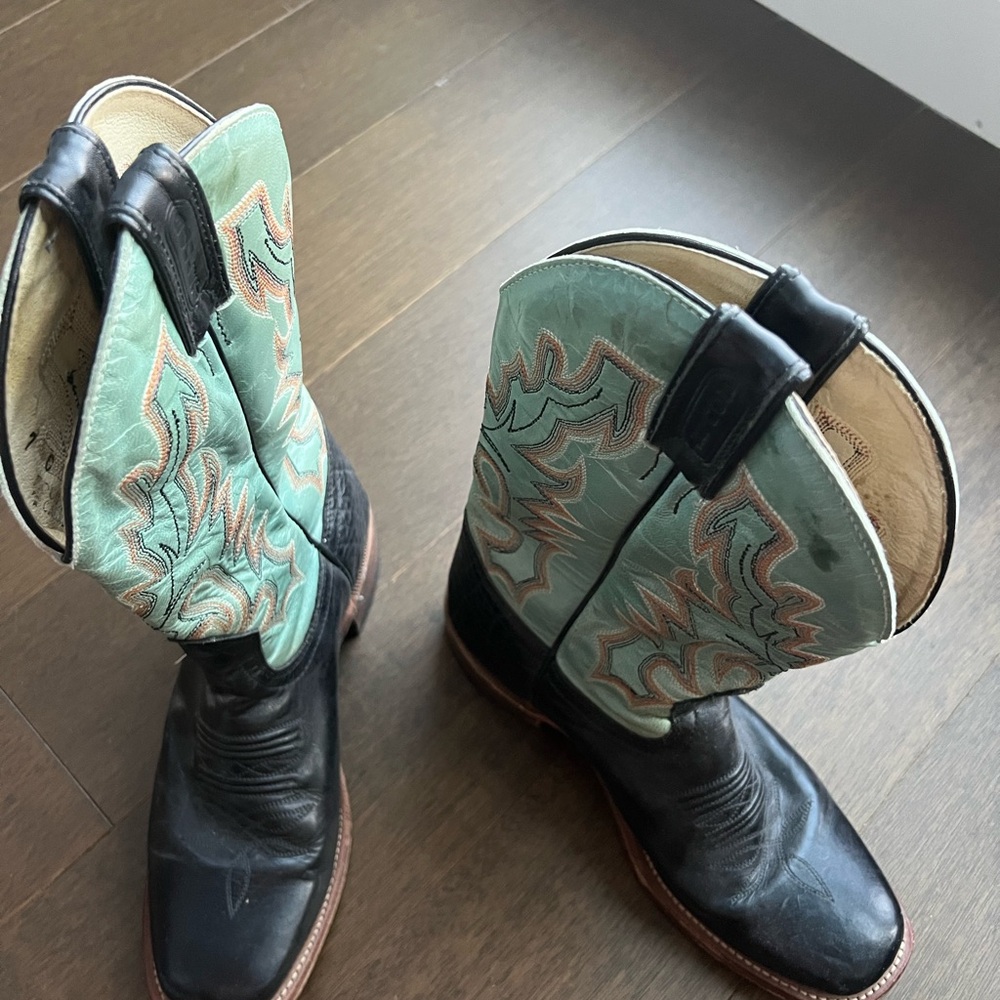 Biltrite Vintage Cowboy Boots - Picture 3 of 10